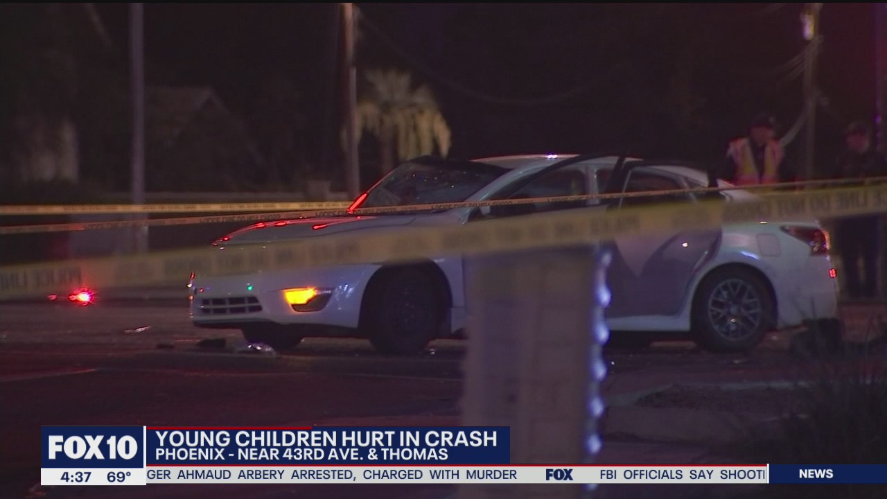 Phoenix Police: 6-month-old in critical condition following crash | FOX ...