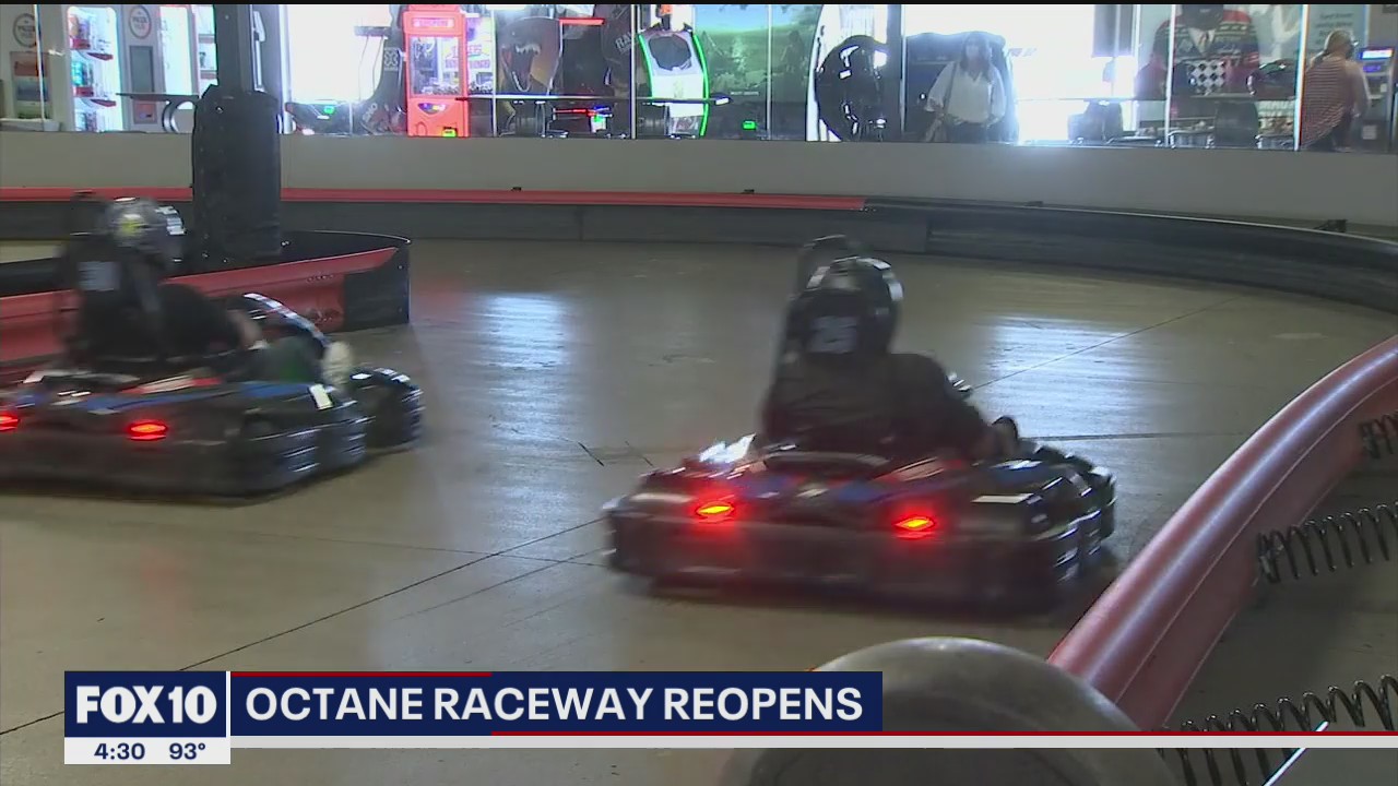 Octane Raceway in Scottsdale reopens for races