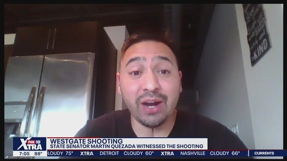 State Senator speaks out after witnessing Westgate shooting