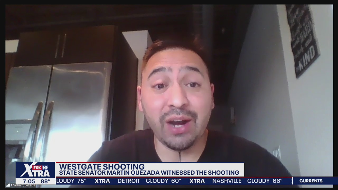 State Senator speaks out after witnessing Westgate shooting