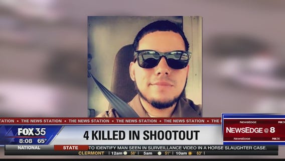 UPS worker killed in shootout identified as father of two girls