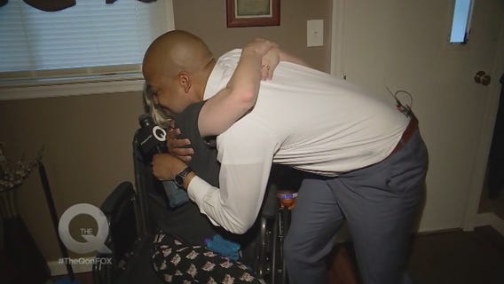 Q Surprises His Biggest Fan!