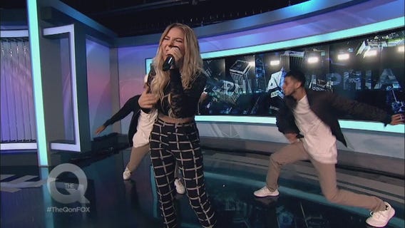 Bianca Ryan Performs Live on The Q