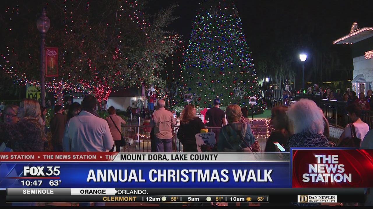 Mount Dora Christmas Walk