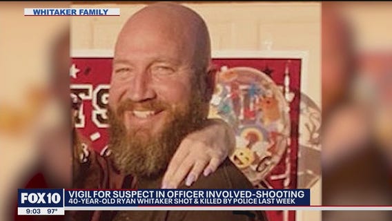 Vigil held for man killed in officer-involved shooting in Ahwatukee