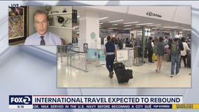 International travel demand is set for takeoff