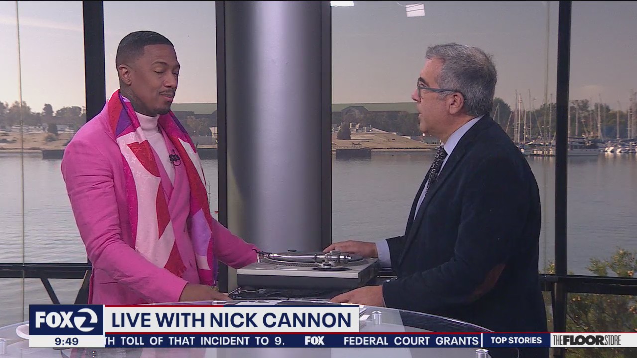 Live with Nick Cannon: Nick and Sal talk about being deejays