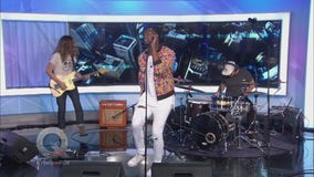 Mike Taylor Performs Live on The Q