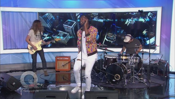 Mike Taylor Performs Live on The Q