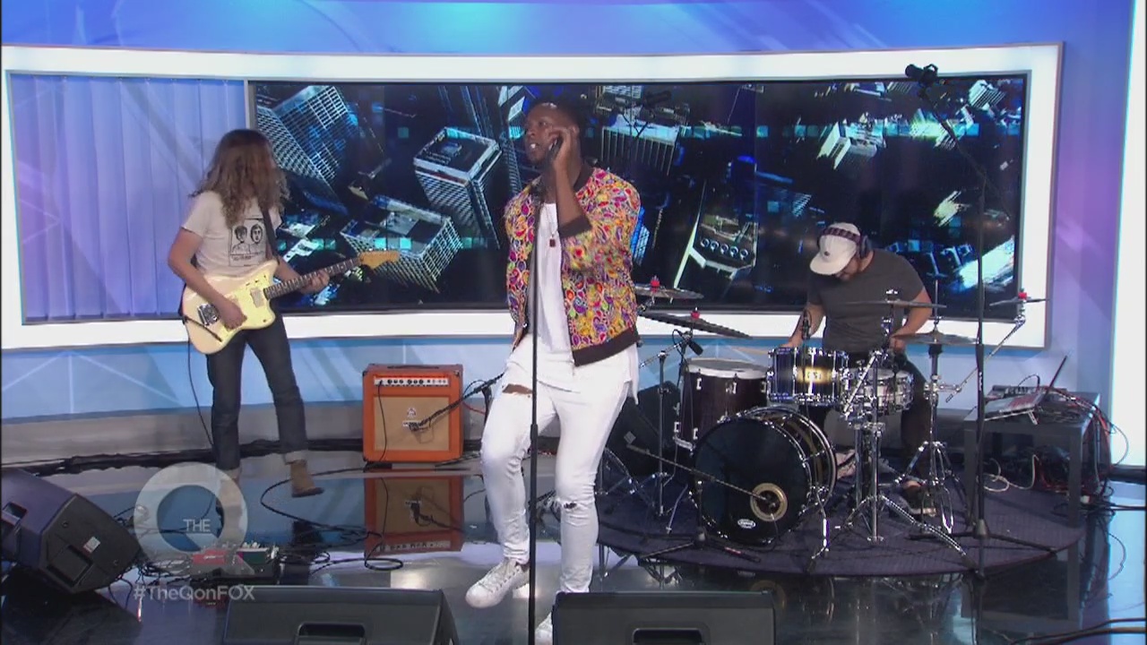 Mike Taylor Performs Live on The Q