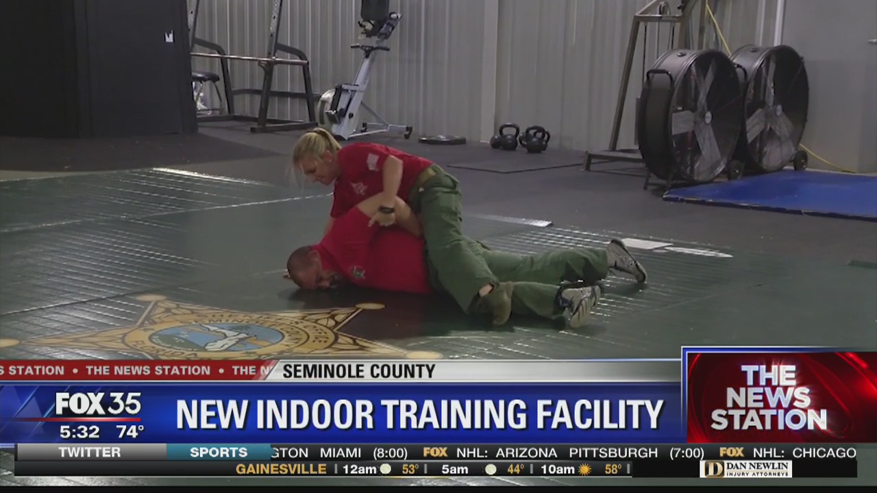New indoor training facility for Seminole County deputies