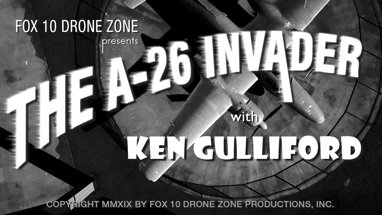 Drone Zone: Vintage World War II bomber on display at South Mountain High School