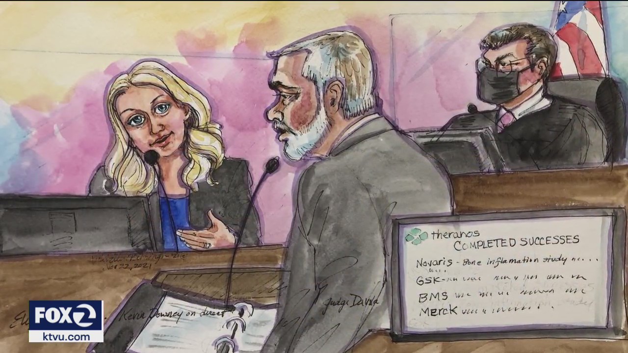 Theranos trial: Elizabeth Holmes back on witness stand