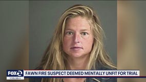Fawn Fire suspect deemed mentally unfit for trial