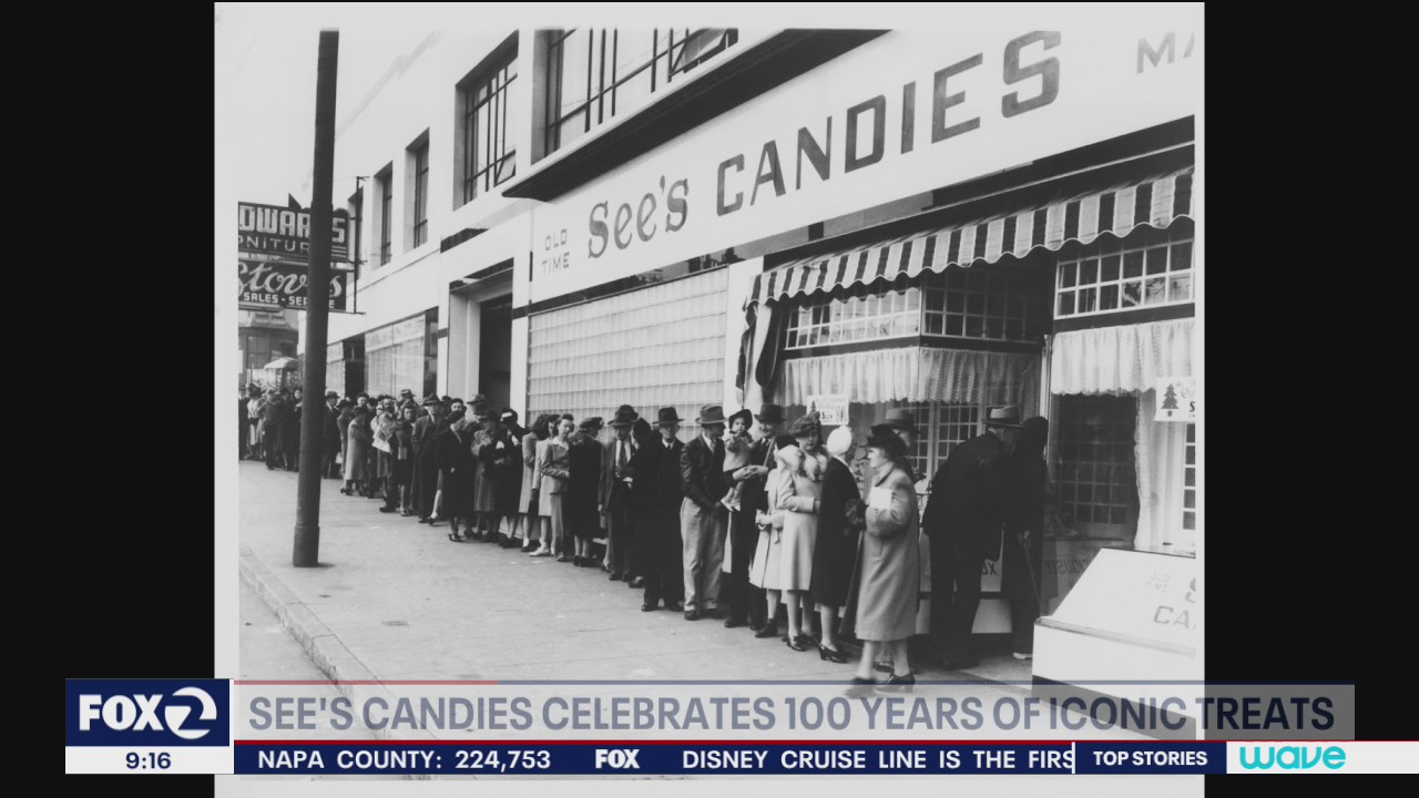 See's Candies celebrates 100 years of iconic treats