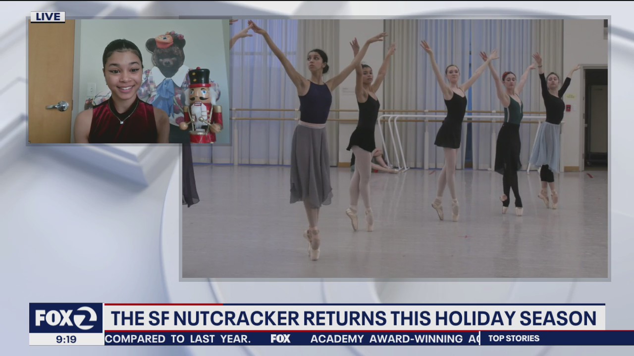 The San Francisco Nutcracker returns