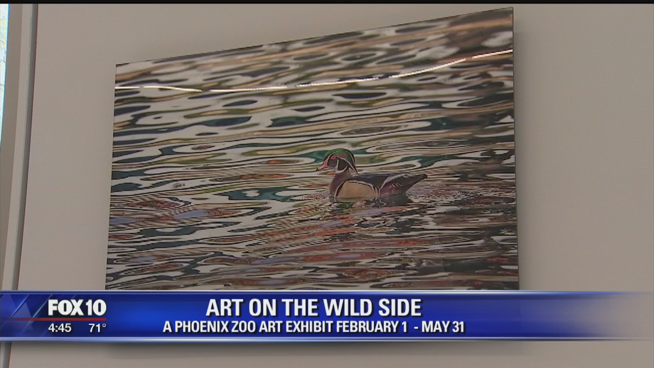 Olmost The Weekend: Art exhibit at Phoenix Zoo aims to raise environmental awareness