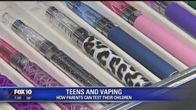 How parents can test their children for vaping