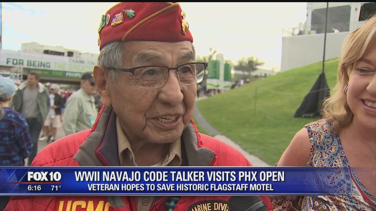 Navajo Code Talker hopes to save historic Flagstaff motel