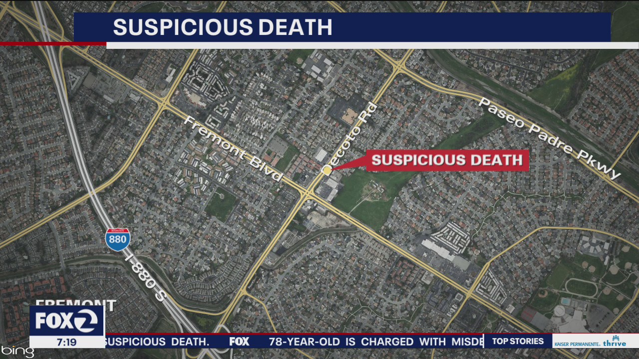 Dead body found in Fremont under suspicious circumstances | KTVU FOX 2