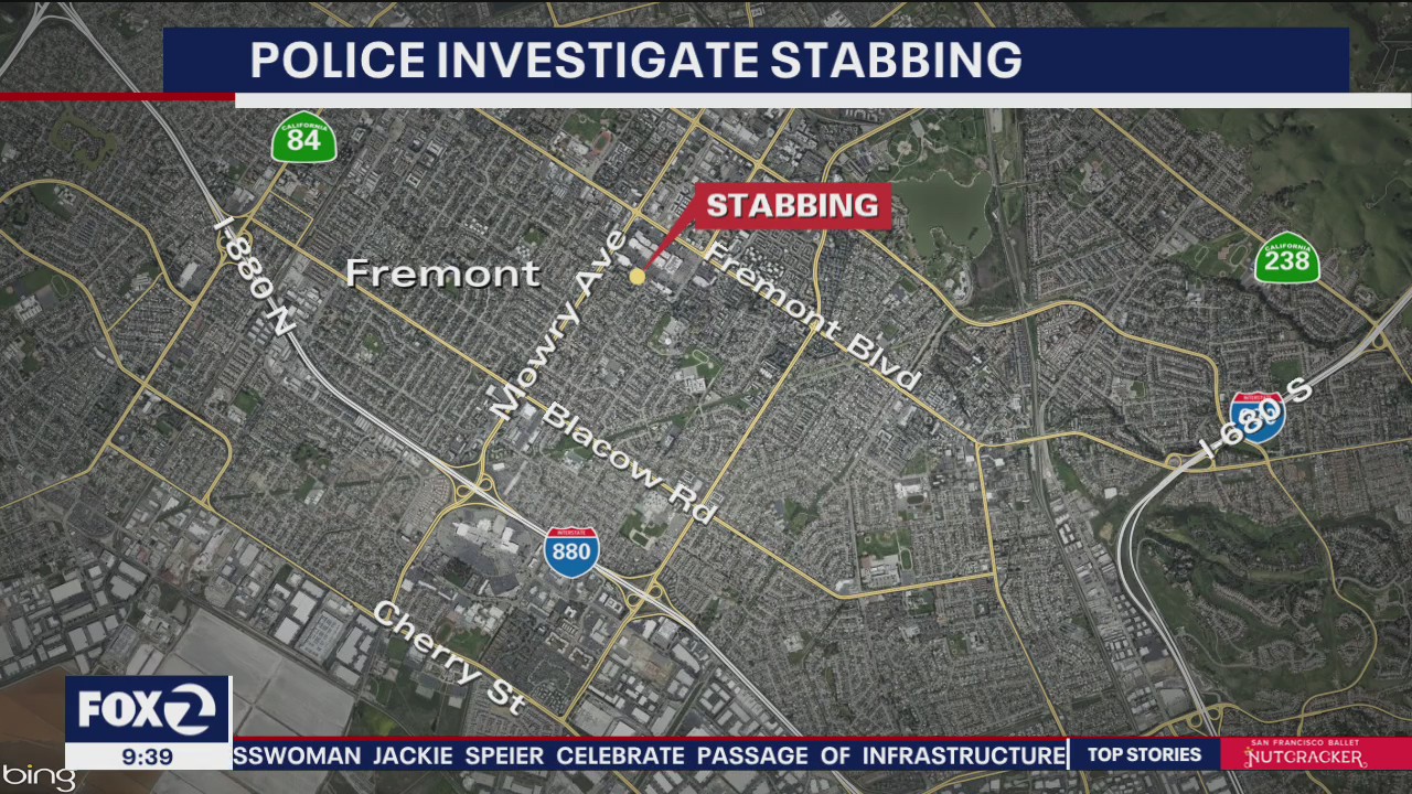 Fremont police investigating stabbing