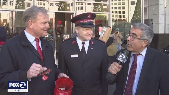 Salvation Army kicks off Red Kettle campaign