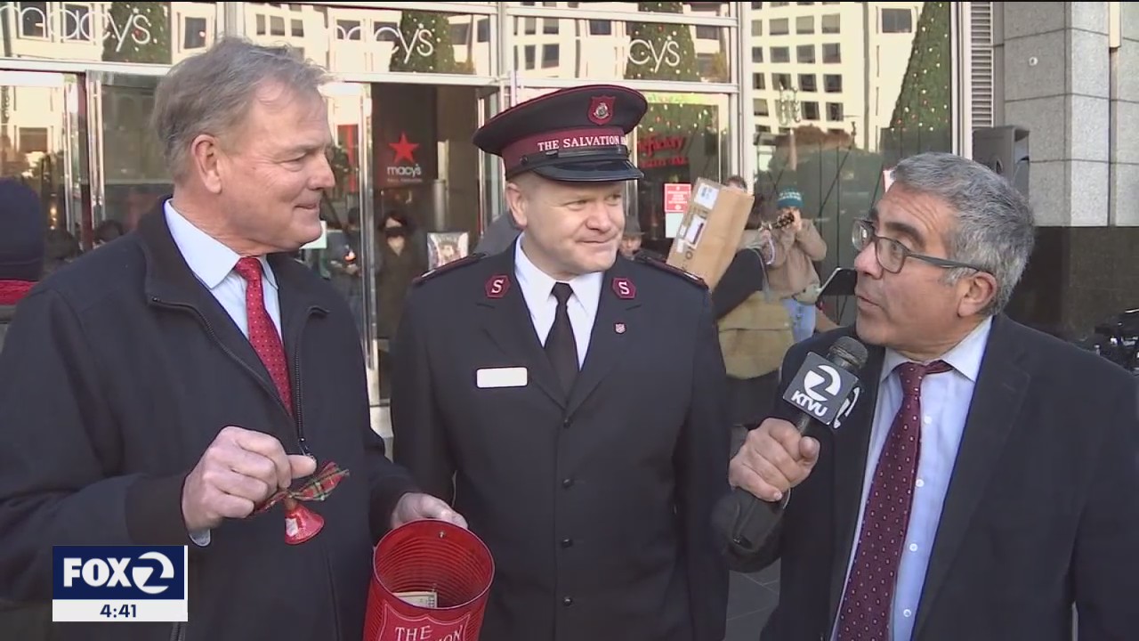 Salvation Army kicks off Red Kettle campaign
