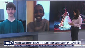 Nutcracker returns to California Theatre in San Jose