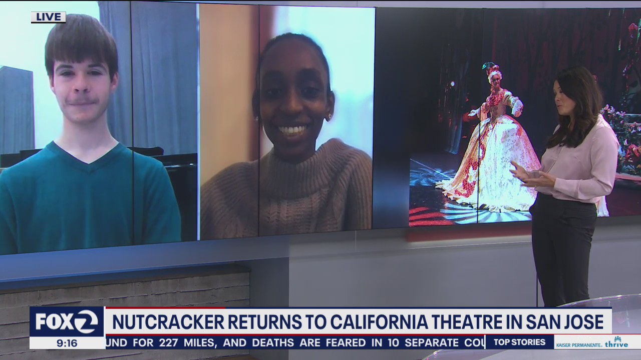 Nutcracker returns to California Theatre in San Jose