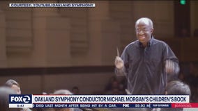 Children's book honoring Oakland Symphony Conductor Michael Morgan