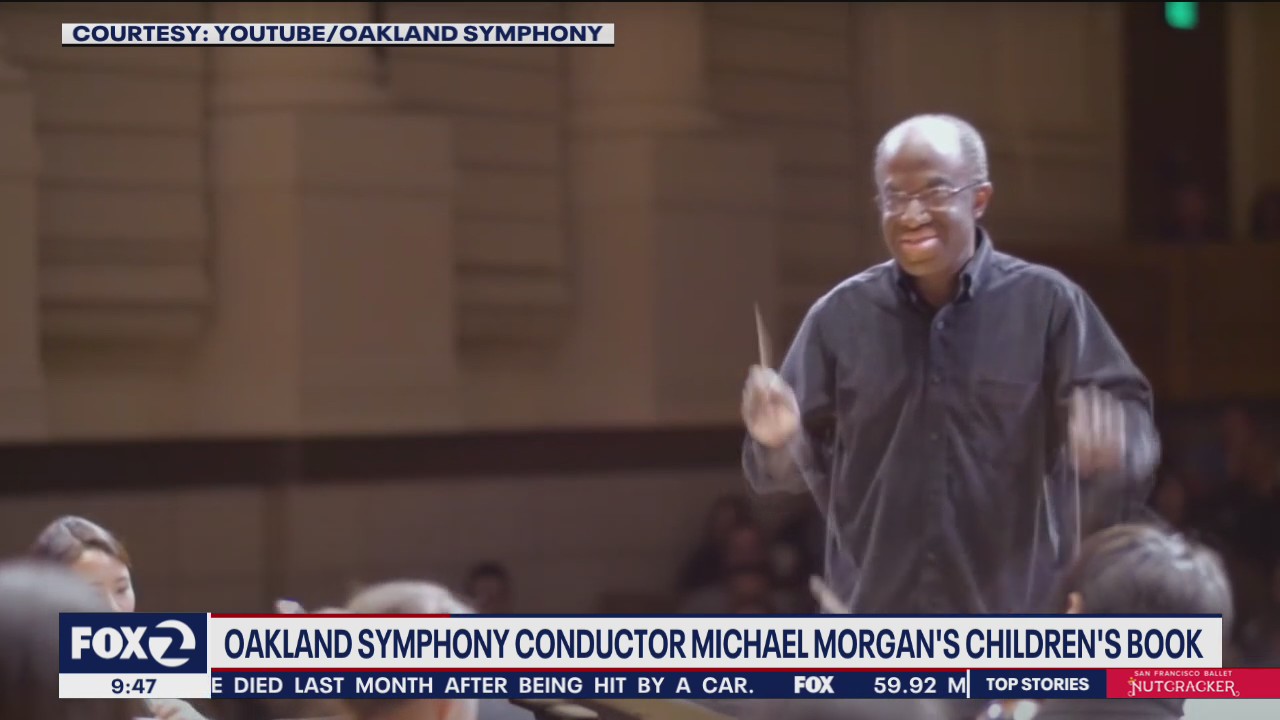 Children's book honoring Oakland Symphony Conductor Michael Morgan