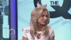 Quincy sits down with Miss New Jersey Kaitlyn Schoeffel