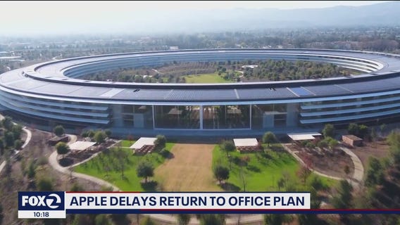 Apple delays return to office plans