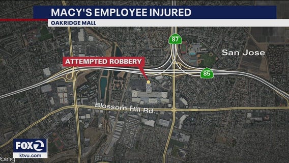 Macy's employee injured in attempted robbery at Oakridge Mall