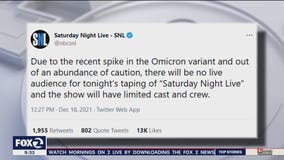 'SNL' pulls live audience as omicron variant surges