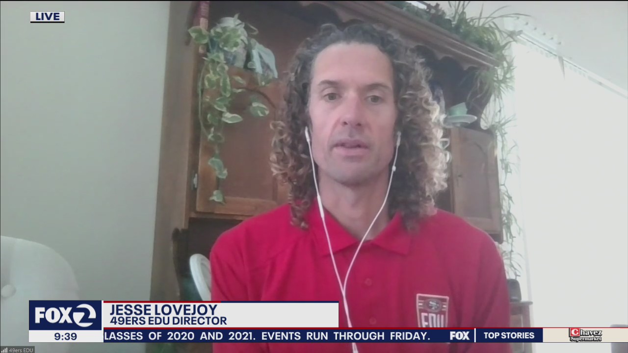 49ers help to curb the digital divide in Bay Area