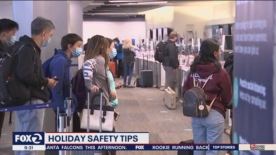 Tips for keeping safe during the holidays