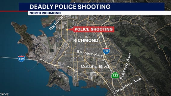 San Pablo police shoot, kill man in Richmond who had airsoft gun