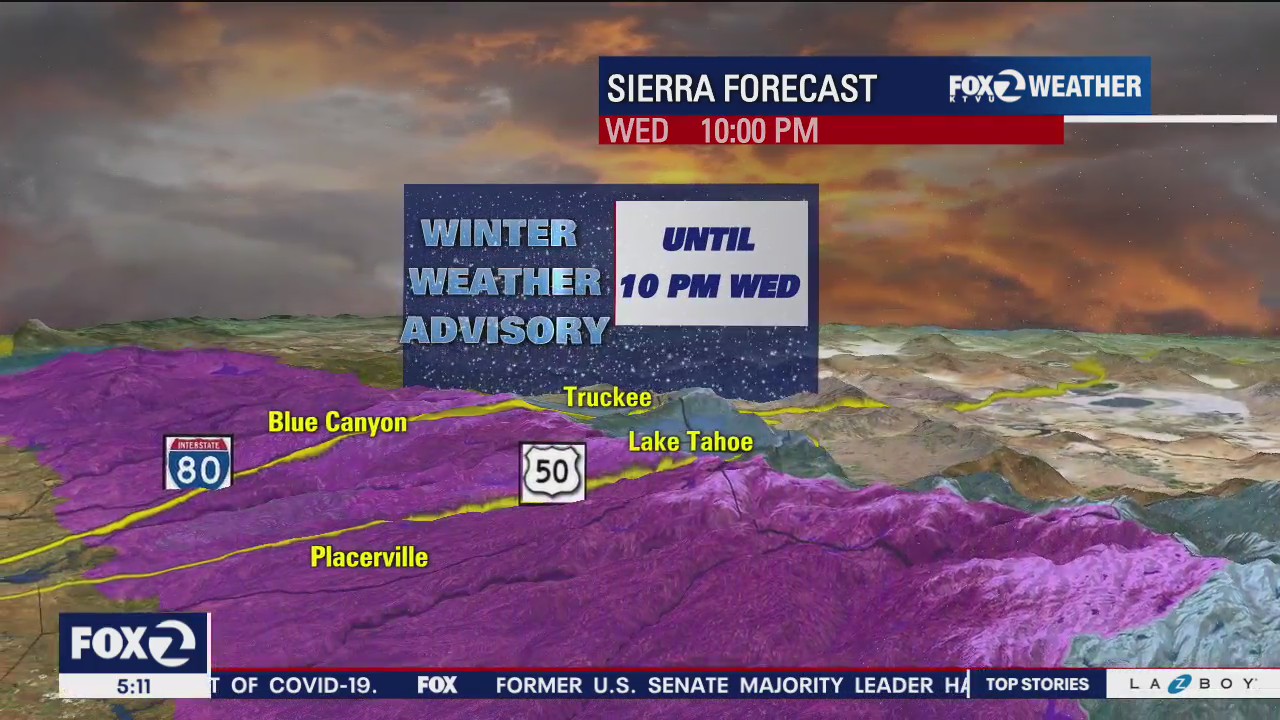 Winter weather advisory