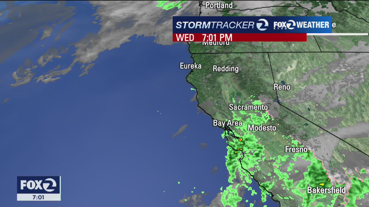 Rain tapers off, drier weather moves in