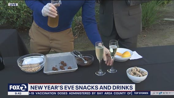 New twist to New Year's Eve toast