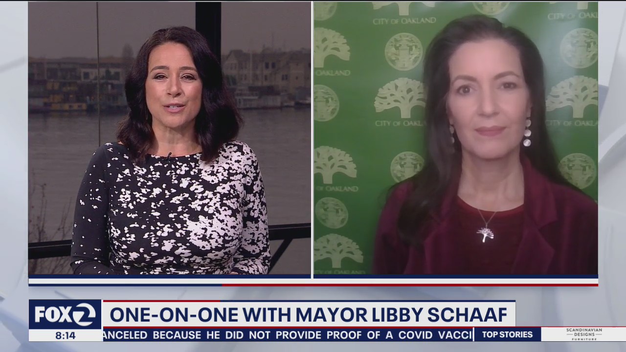 Oakland mayor talks crime, homelessness and schools