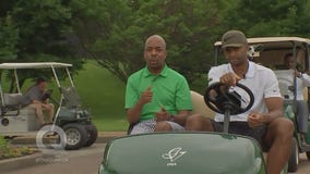 Quincy hits the golf course with former 76er Gerald Henderson