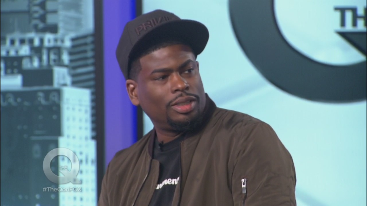 Comedian Damien Lemon before Punch Line Philly performances