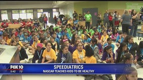 ISM Raceway, NASCAR teach kids how to be healthy