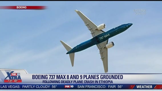 Travelers, experts react as U.S. bans Boeing jet models involved in crash