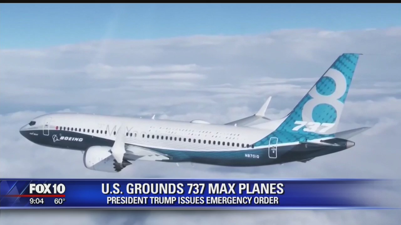 Travelers weigh in as US government bans MAX 8 jets