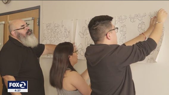 SFSU professor first Latino to head university's art department