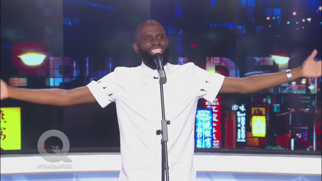 Philly Gospel Artist Jermaine Dolly Performs On The Q