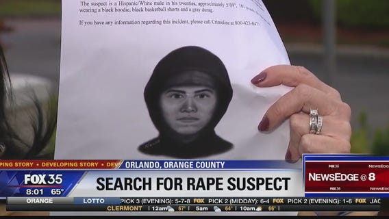 Search for suspect in attempted sexual battery